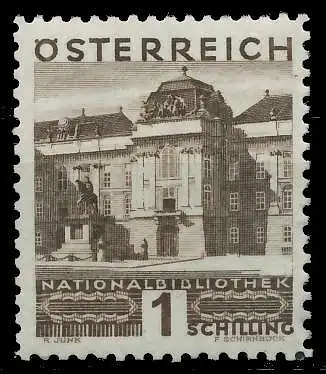 ÖSTERREICH 1929 Nr 510 postfrisch 6FAE0E