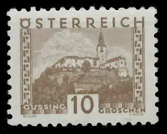 ÖSTERREICH 1932 Nr 530 postfrisch 6FAE1A