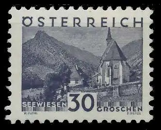 ÖSTERREICH 1932 Nr 536 postfrisch 6FAE32