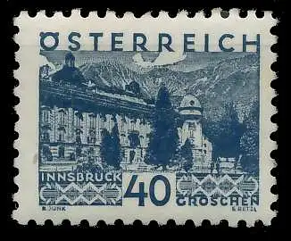 ÖSTERREICH 1932 Nr 538 postfrisch 6FAE3A