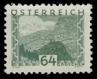 ÖSTERREICH 1932 Nr 543 postfrisch ungebraucht 6FAE4E