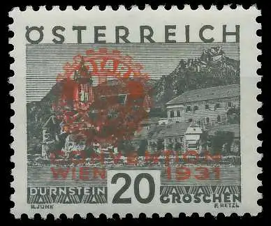 ÖSTERREICH 1931 Nr 519 postfrisch ungebraucht 6FAE52