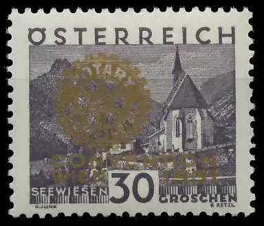 ÖSTERREICH 1931 Nr 520 postfrisch 6FAE56