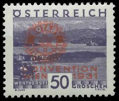 ÖSTERREICH 1931 Nr 522 postfrisch 6FAE62