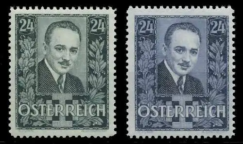 ÖSTERREICH 1934 Nr 589I-590I postfrisch 6FAE72