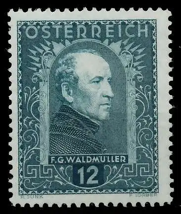ÖSTERREICH 1932 Nr 545 postfrisch 6FAE76