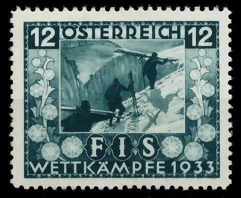 ÖSTERREICH 1933 Nr 551 postfrisch 6FAE7A