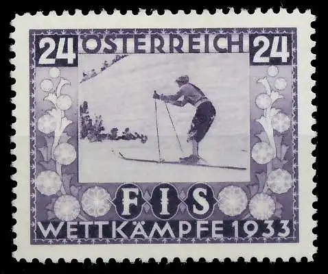 ÖSTERREICH 1933 Nr 552 ungebraucht 6FAE9E