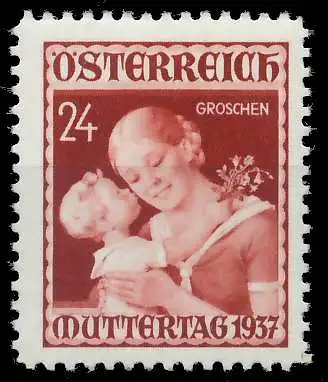 ÖSTERREICH 1937 Nr 638 postfrisch 6FAEB6