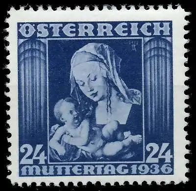 ÖSTERREICH 1936 Nr 627 postfrisch 6FAEC2