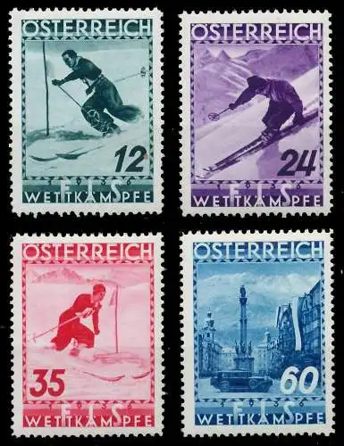 ÖSTERREICH 1936 Nr 623-626 postfrisch 6FAEF6