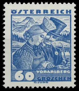 ÖSTERREICH 1934 Nr 581 postfrisch 6FAF2A