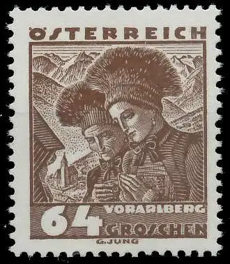 ÖSTERREICH 1934 Nr 582 postfrisch 6FAF02