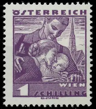 ÖSTERREICH 1934 Nr 583 postfrisch 6FAF3E