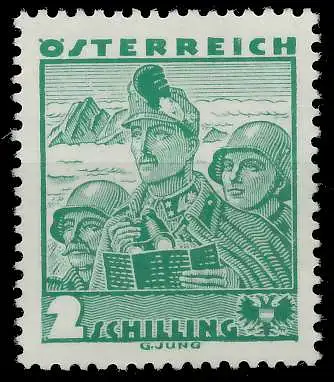 ÖSTERREICH 1934 Nr 585 postfrisch 6FAF1A