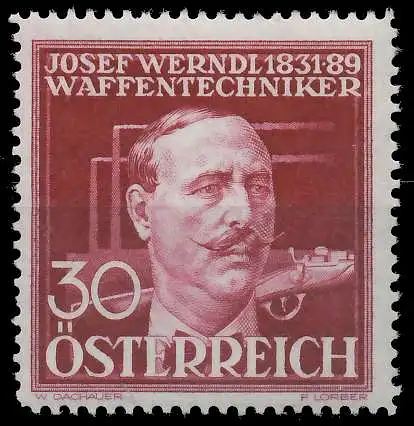 ÖSTERREICH 1936 Nr 634 postfrisch 6FAF56