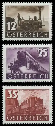 ÖSTERREICH 1937 Nr 646-648 postfrisch 6FAF62
