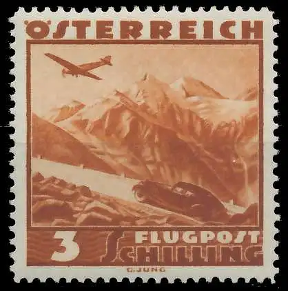 ÖSTERREICH 1935 Nr 610 postfrisch 70761E