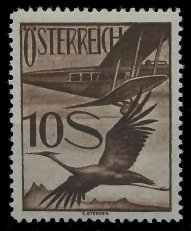 ÖSTERREICH 1925 Nr 487 postfrisch gepr. 70762A