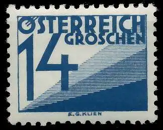 ÖSTERREICH PORTOMARKEN 1925 Nr 141 ungebraucht 7076AA