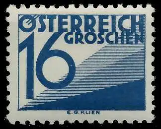 ÖSTERREICH PORTOMARKEN 1925 Nr 143 ungebraucht 7076B2