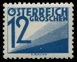 ÖSTERREICH PORTOMARKEN 1925 Nr 140 ungebraucht 7076A6