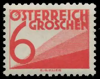 ÖSTERREICH PORTOMARKEN 1925 Nr 137 ungebraucht 70769A