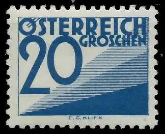 ÖSTERREICH PORTOMARKEN 1925 Nr 145 ungebraucht 7076B6