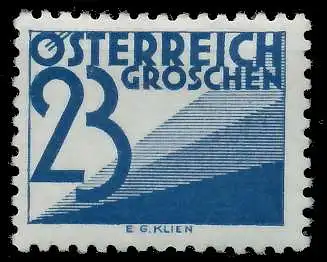 ÖSTERREICH PORTOMARKEN 1925 Nr 146 ungebraucht 7076E2