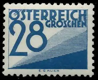 ÖSTERREICH PORTOMARKEN 1925 Nr 148 ungebraucht 7076D6