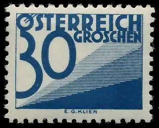 ÖSTERREICH PORTOMARKEN 1925 Nr 149 ungebraucht 7076C6