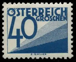 ÖSTERREICH PORTOMARKEN 1925 Nr 153 ungebraucht 7076EE