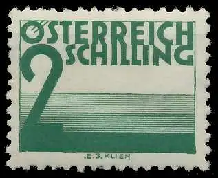 ÖSTERREICH PORTOMARKEN 1925 Nr 156 ungebraucht 7076D2
