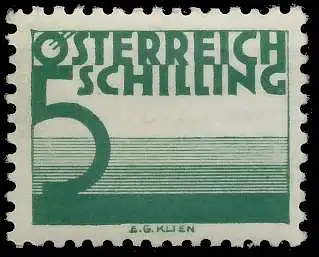 ÖSTERREICH PORTOMARKEN 1925 Nr 157 ungebraucht 7076CE
