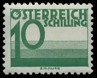 ÖSTERREICH PORTOMARKEN 1925 Nr 158 ungebraucht 7076DE