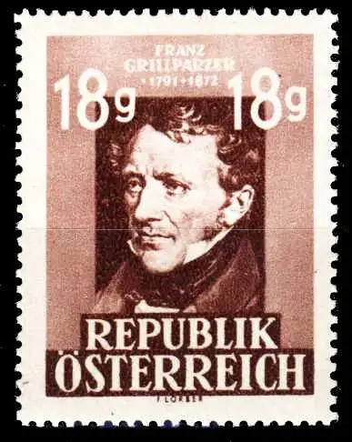 ÖSTERREICH 1947 Nr A802I postfrisch S2E94EE