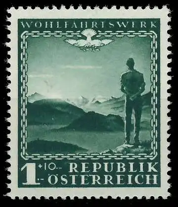 ÖSTERREICH 1945 Nr 720I postfrisch 7077BE