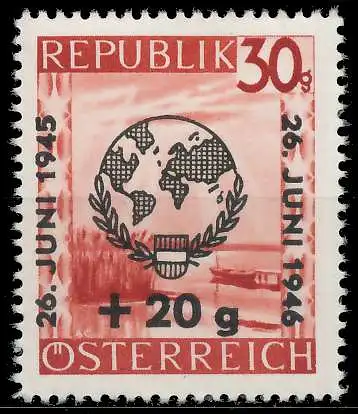 ÖSTERREICH 1946 Nr 771 postfrisch 7077C2