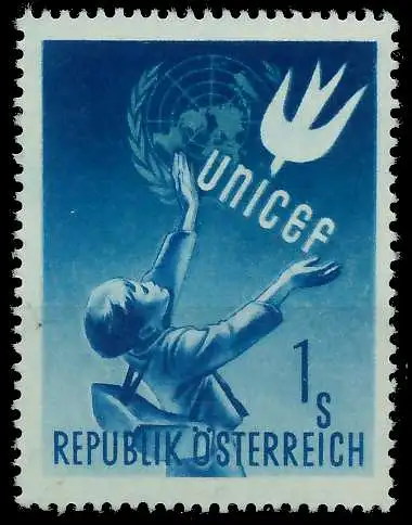 ÖSTERREICH 1949 Nr 933 postfrisch 7077DE