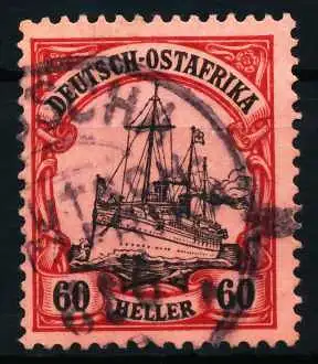 DEUTSCH-OSTAFRIKA DOA Nr 29 gestempelt 458B1A