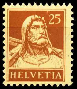 SCHWEIZ 1924 Nr 207z ungebraucht 4FB03E