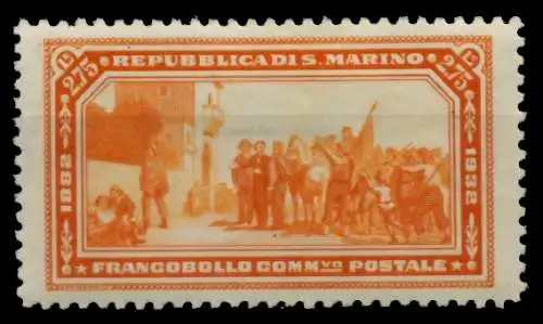 SAN MARINO 1932 Nr 190 ungebraucht 826A2E