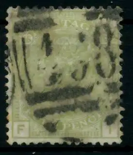 GROSSBRITANNIEN 1840-1901 Nr 48 P15 gestempelt 6A1C86