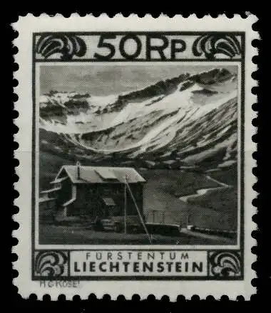 LIECHTENSTEIN 1930 Nr 102C postfrisch 6A8ACE