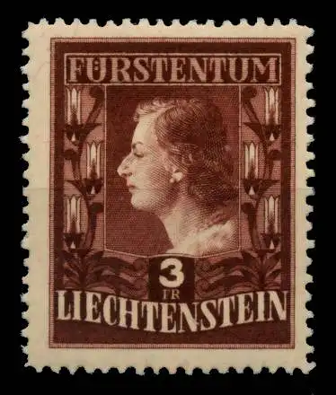 LIECHTENSTEIN 1951 Nr 305AW postfrisch 6A8C16