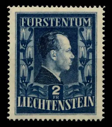 LIECHTENSTEIN 1951 Nr 304BW postfrisch 6A8BFA