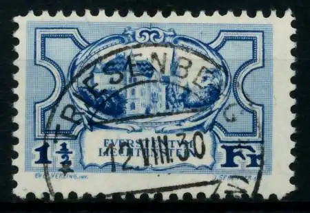 LIECHTENSTEIN 1925 Nr 71 zentrisch gestempelt 6A8DCA