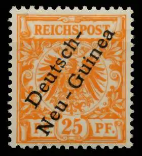 DEUTSCH-NEUGUINEA DNG Nr 5a postfrisch 6AFF12