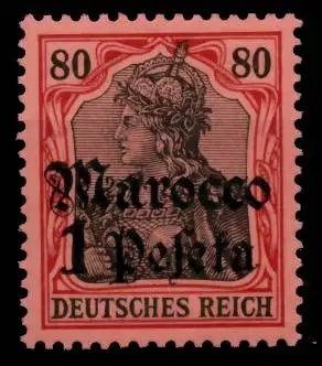 DEUTSCHE AUSLANDSPOSTÄMTER MAROKKO Nr 29 postfrisch 6B237A