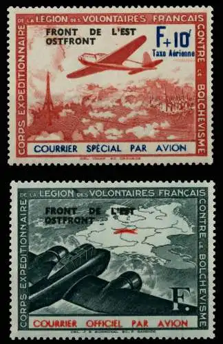 BES 2WK FRZ LEGION Nr IVa-V postfrisch 6B2762